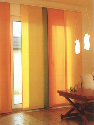 Panel Blind Curtain from Royal Decor, Mumbai