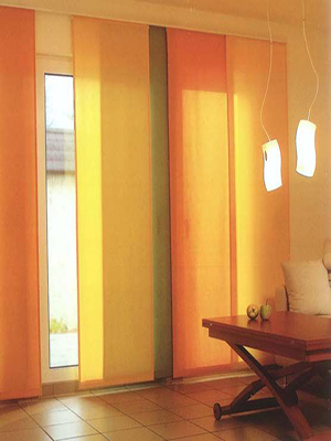 Panel Blind Curtain from Royal Decor, Mumbai