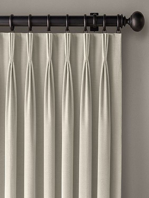 French Pleated Curtain from Royal Decor, Mumbai