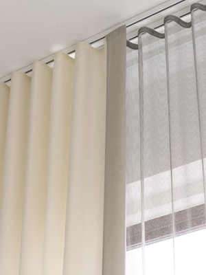 Ripple Fold curtain from Royal Decor, Mumbai